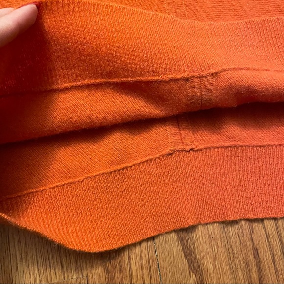 Cynthia Rowley Rust Cashmere Sweater size M - Picture 11 of 14